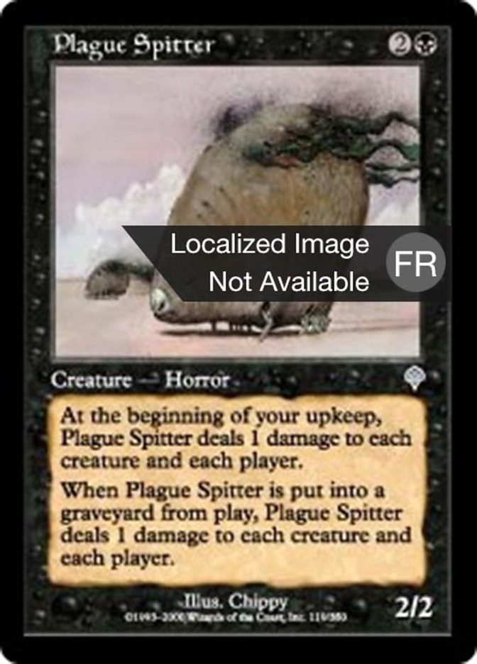 image Cracheur de peste