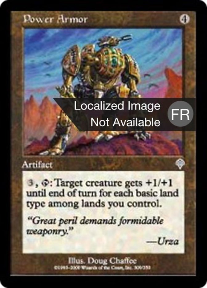 image Armure de puissance