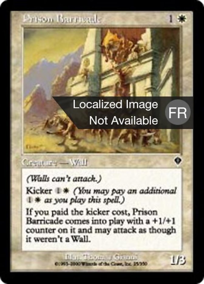 image Mur d'enceinte de la prison