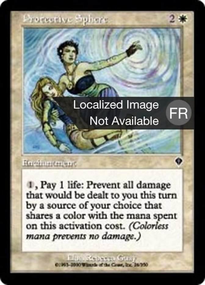 image Sphère de protection