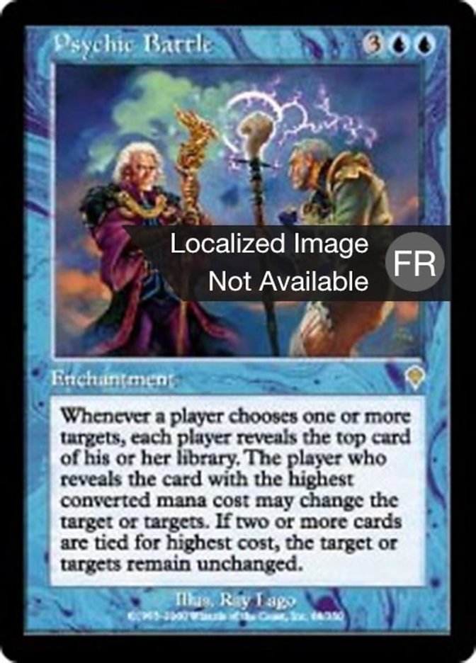 image Bataille psychique