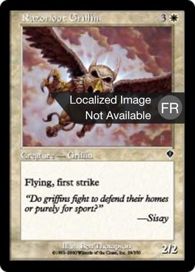 image Griffon serres-rasoir