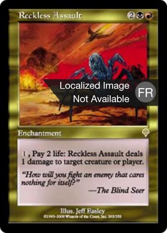 image Assaut téméraire