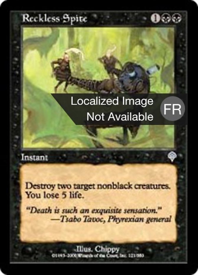 image Rancune téméraire