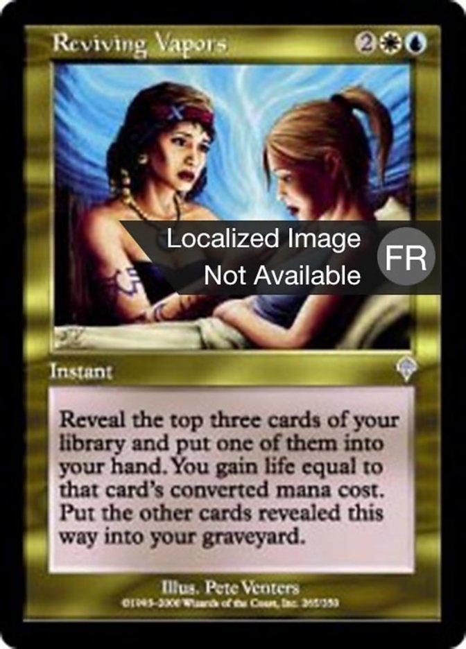 image Vapeurs revivifiantes