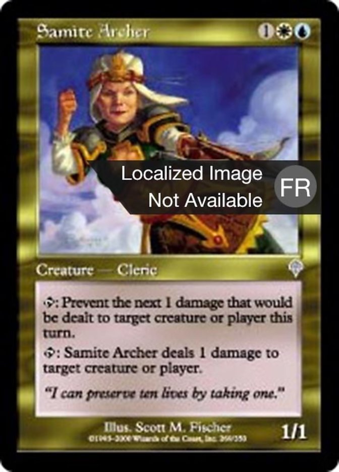 image Archer sanctif