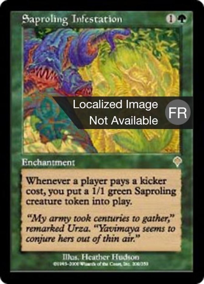 image Infestation de saprobiontes