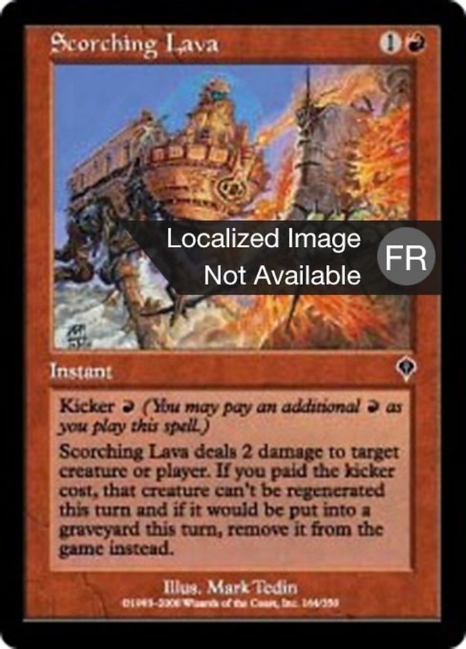 image Lave dévastatrice