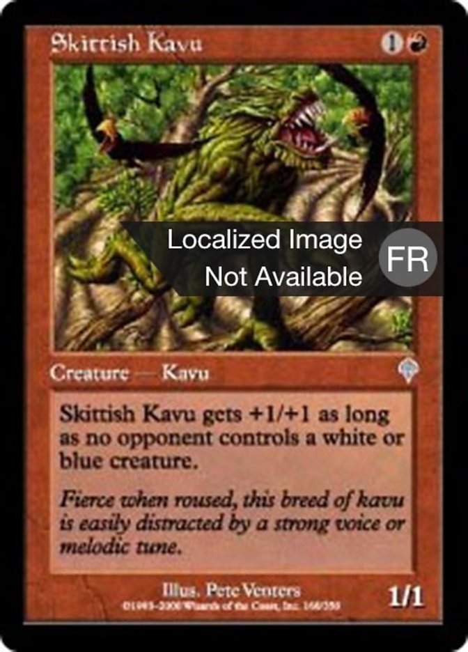 image Kavru fantasque