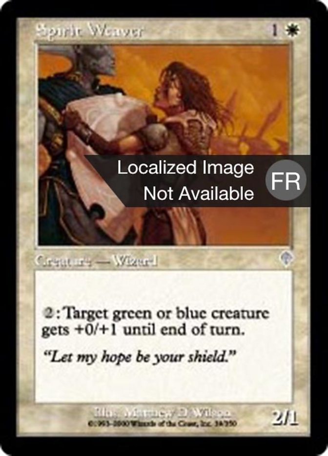 image Tisseuse d'esprit