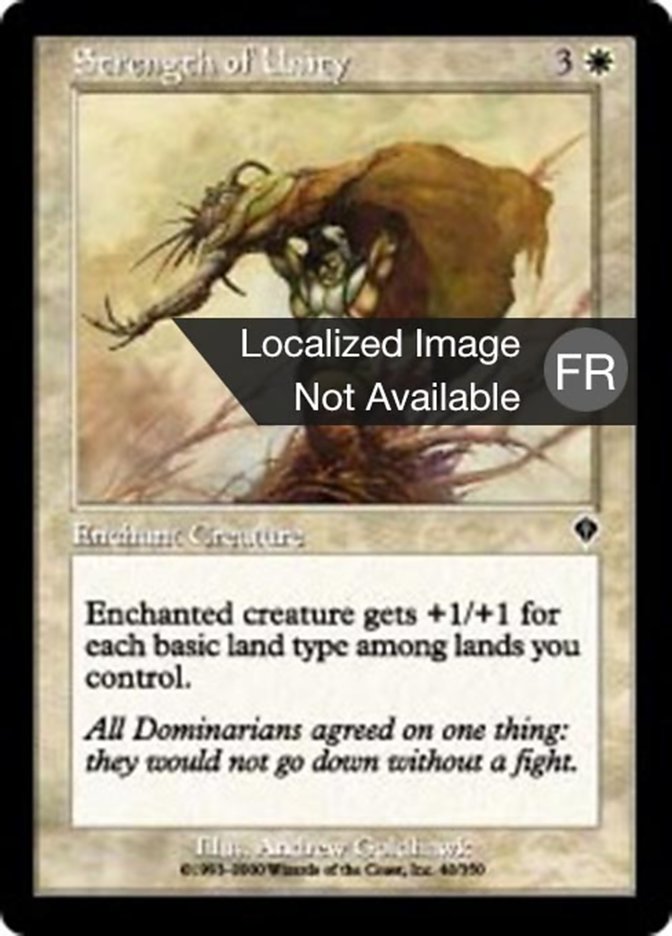 image Force de l'unité