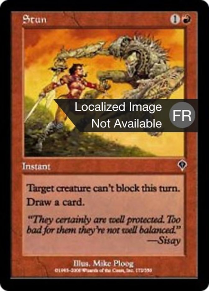 image Étourdissement