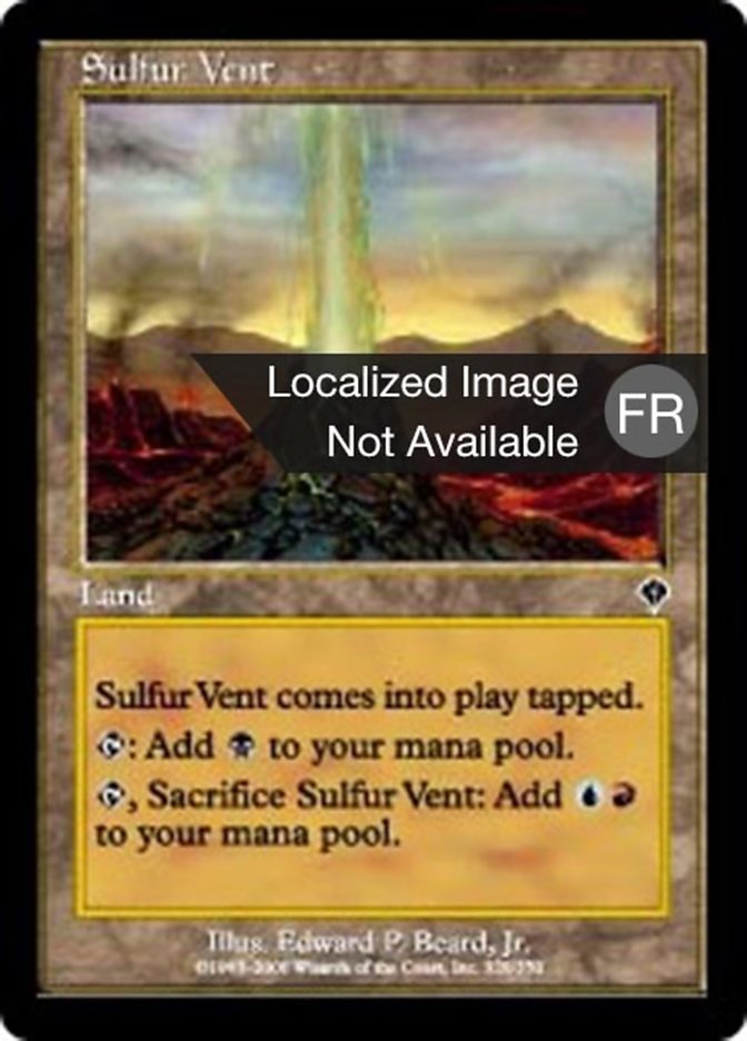 image Geyser de soufre