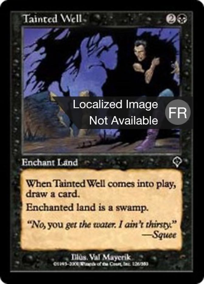 image Puits souillé