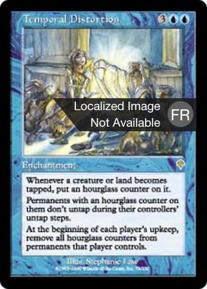 image Décalage temporel