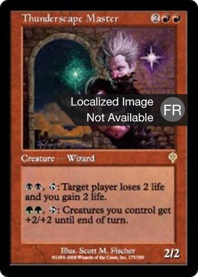 image Maître tonitrosophe