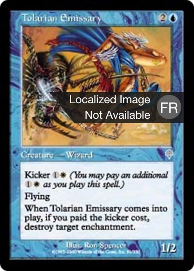 image Émissaire de Tolaria