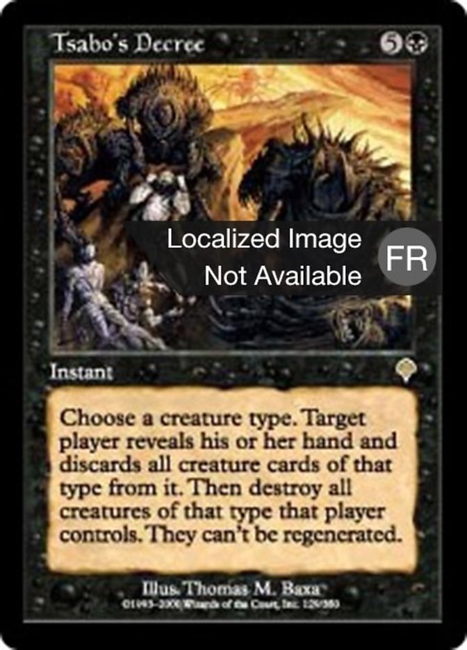 image Décret de Tsabo