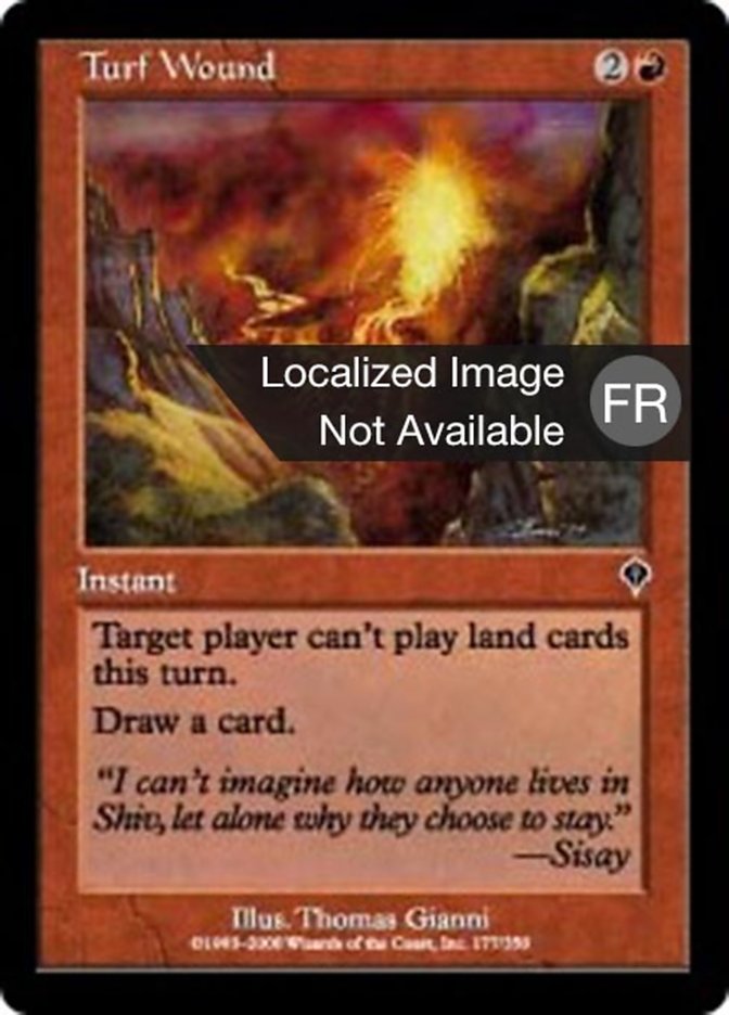 image Blessure de la terre