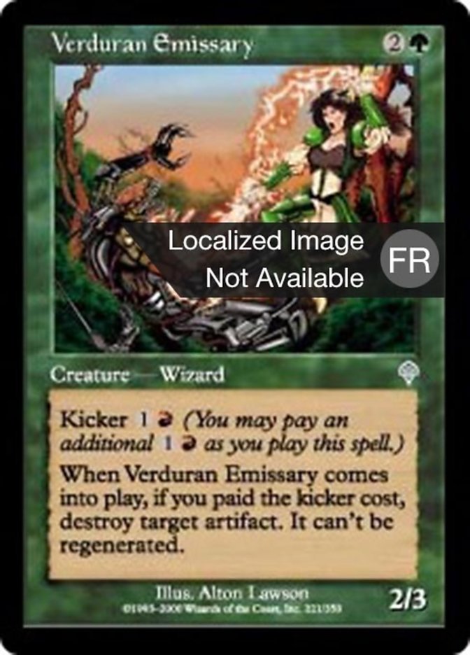 image Émissaire de Verdural