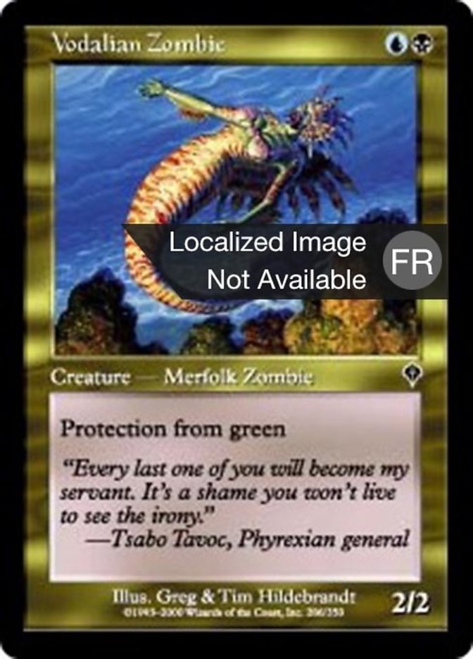 image Zombie vodalian