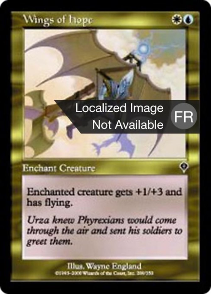 image Ailes de l'espoir