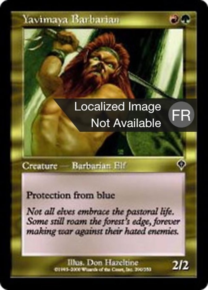 image Barbare de la Yavimaya