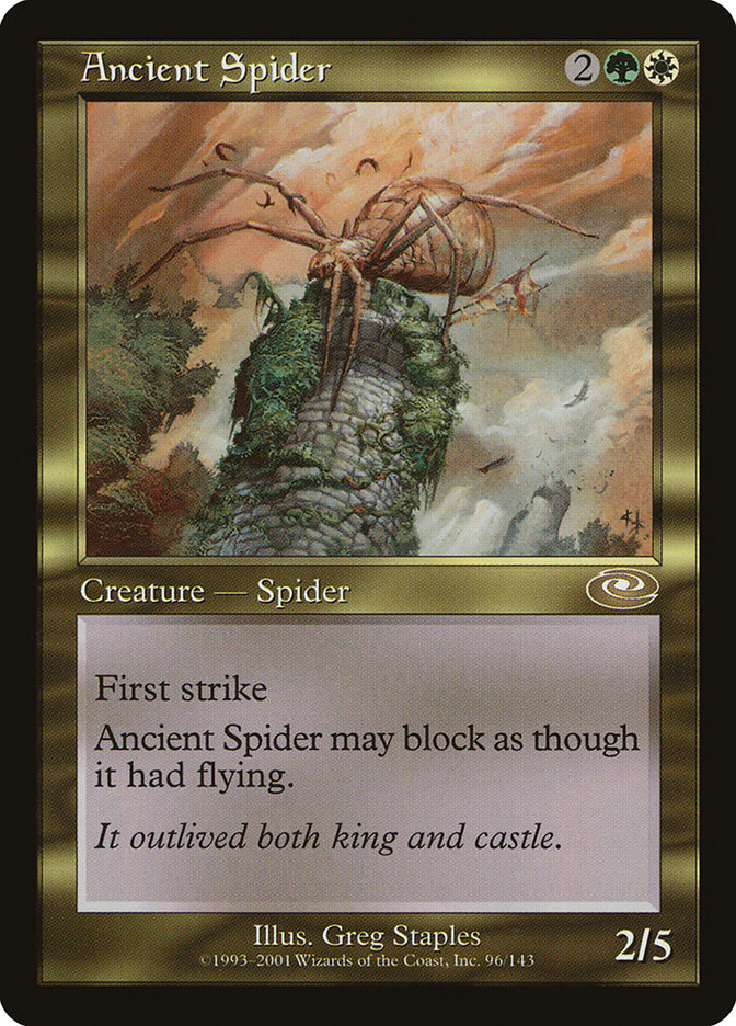 image Ancient Spider