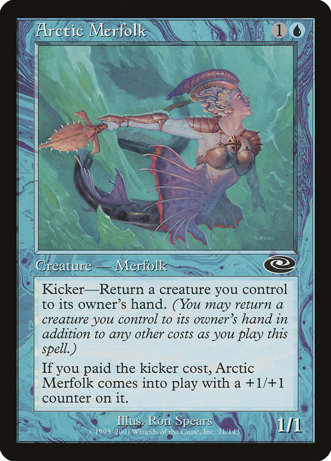 image Arctic Merfolk