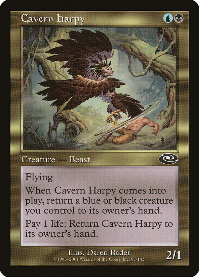 image Cavern Harpy
