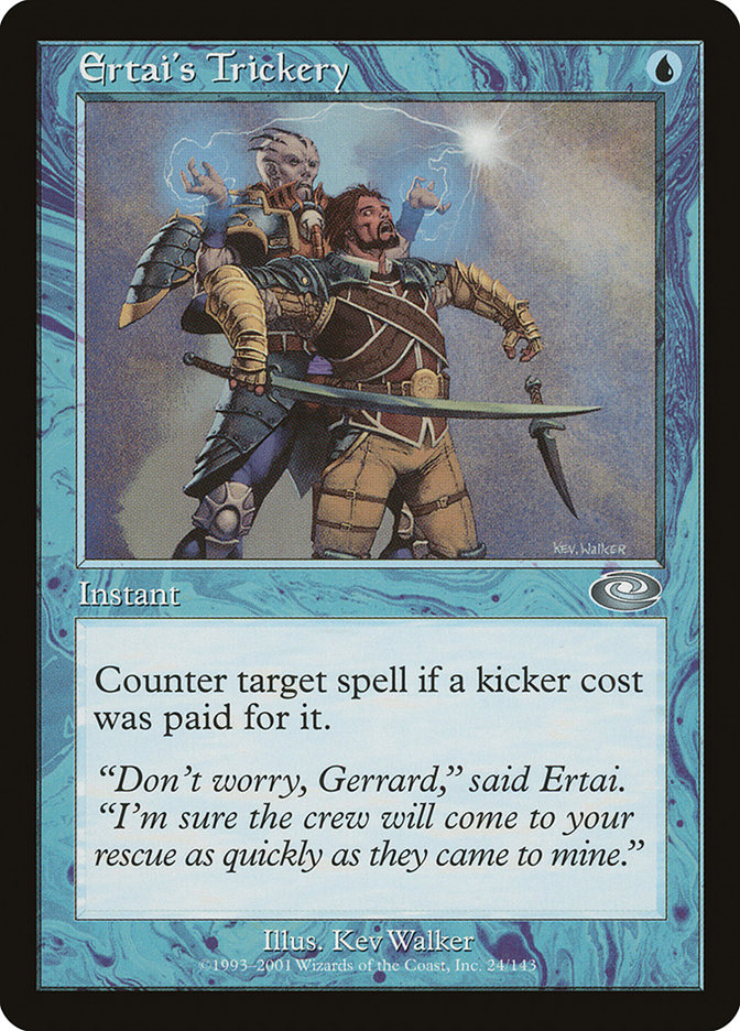 image Ertai's Trickery