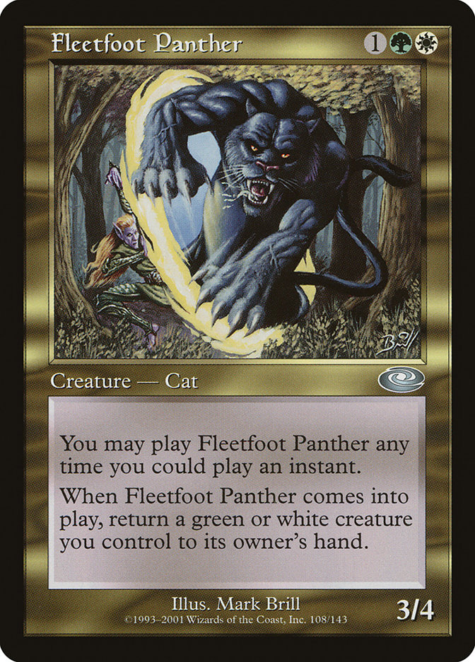 image Fleetfoot Panther