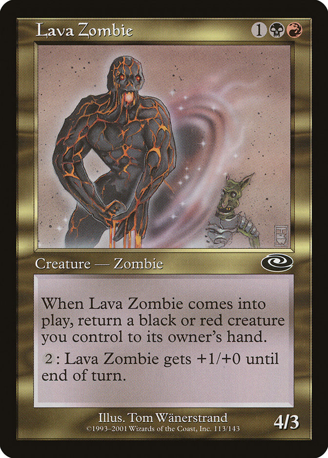 image Lava Zombie