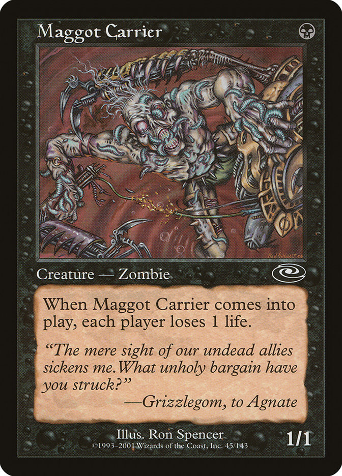 image Maggot Carrier
