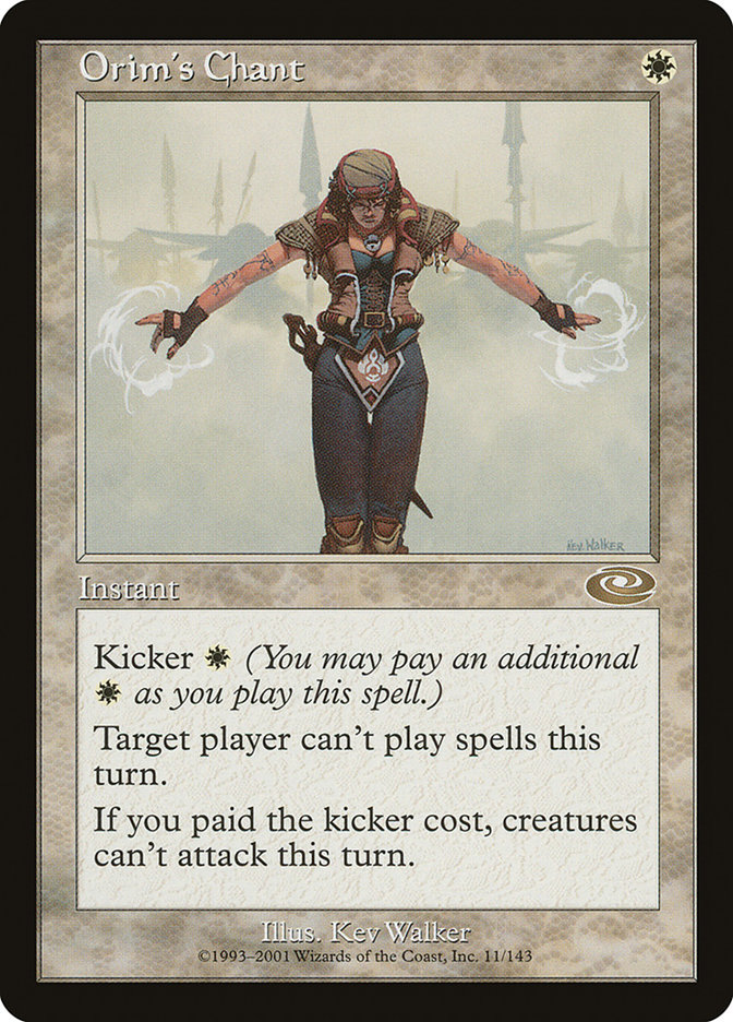 image Orim's Chant
