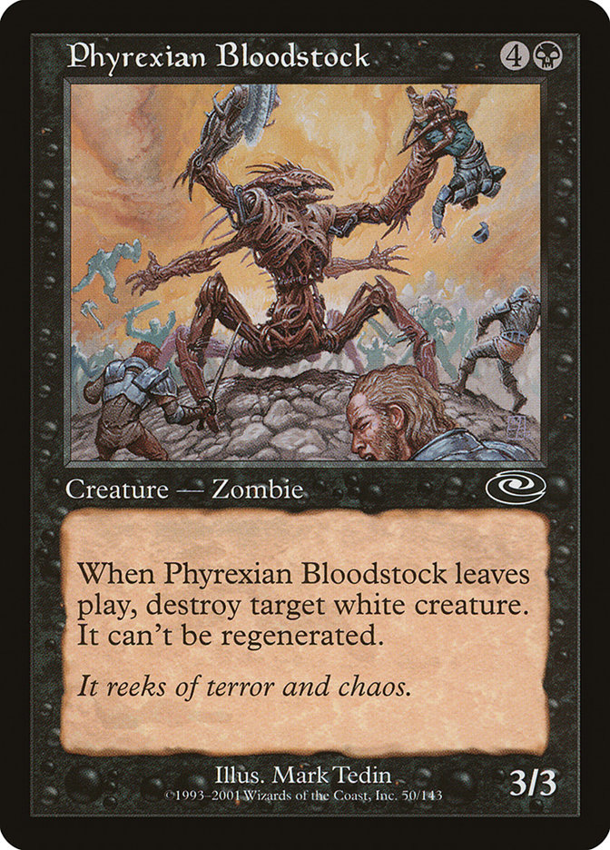 image Phyrexian Bloodstock