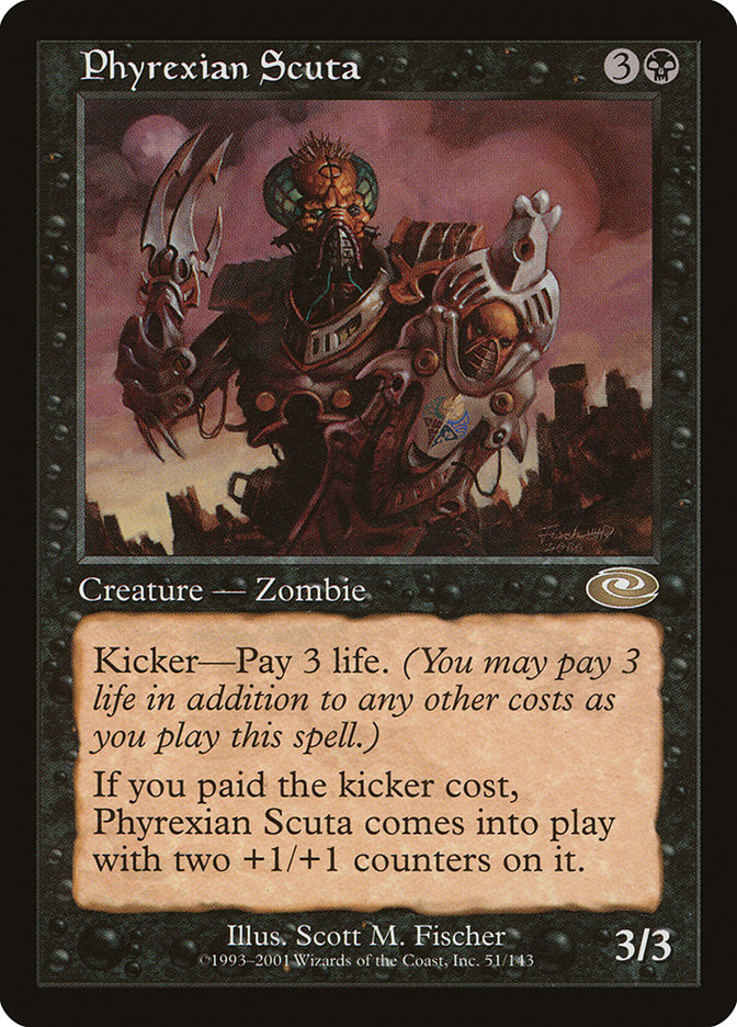 image Phyrexian Scuta