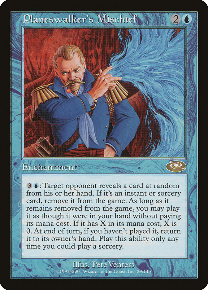 image Planeswalker's Mischief