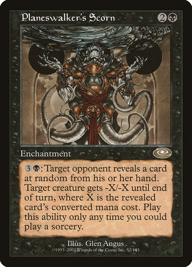 image Planeswalker's Scorn