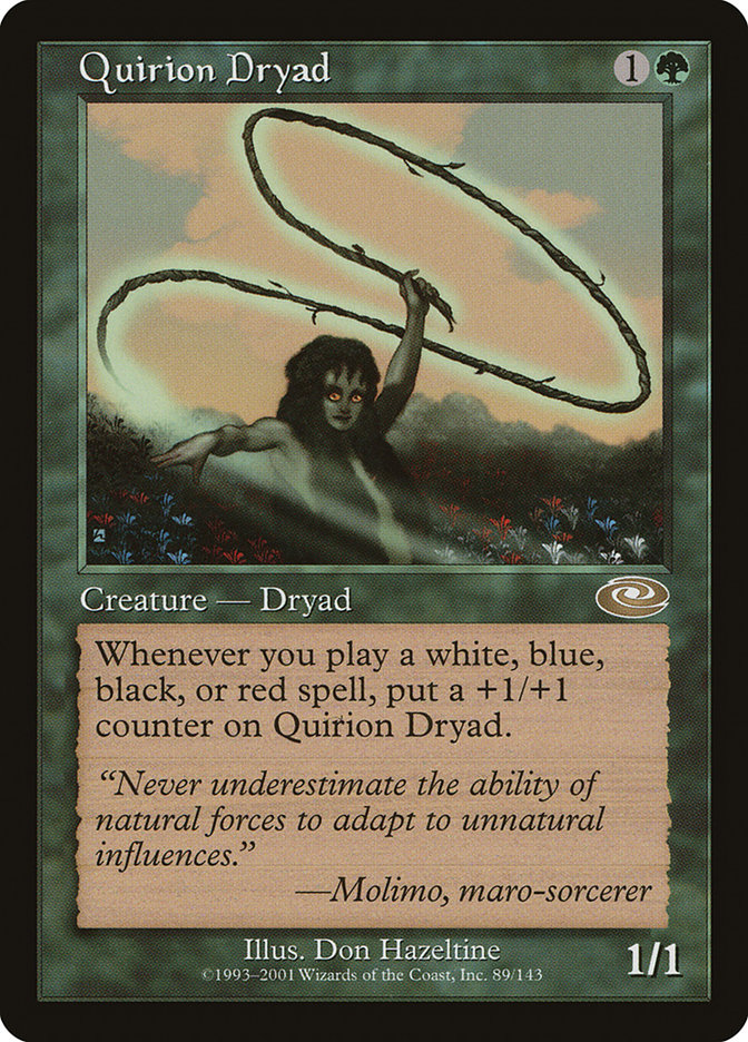 image Quirion Dryad