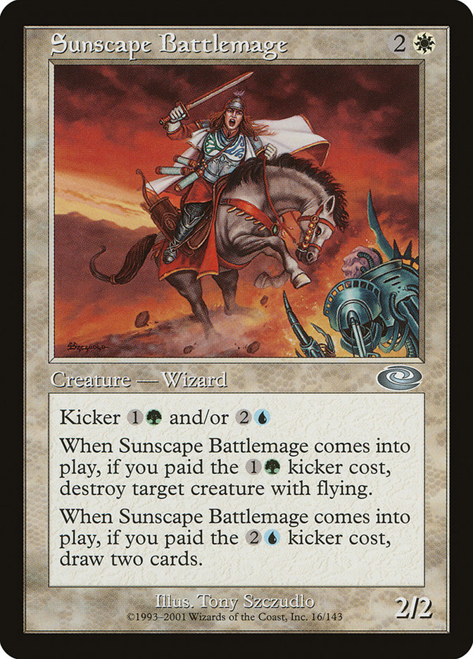 image Sunscape Battlemage