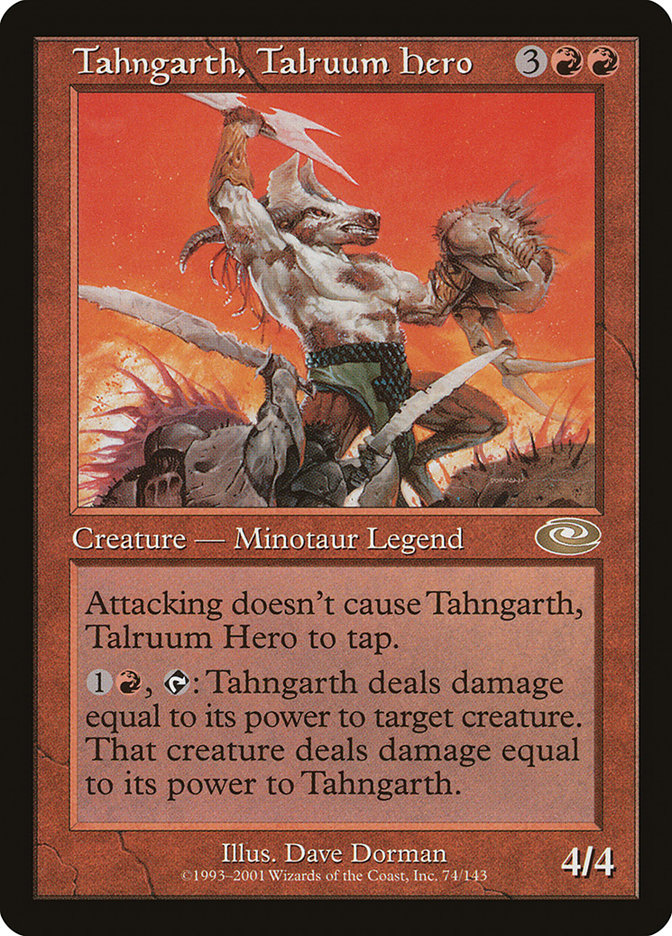 image Tahngarth, Talruum Hero