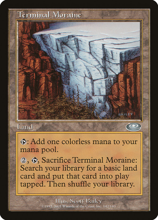 image Terminal Moraine