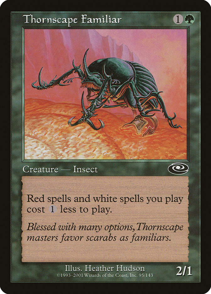 image Thornscape Familiar