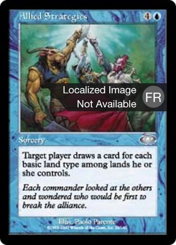 image Stratégies d'alliances