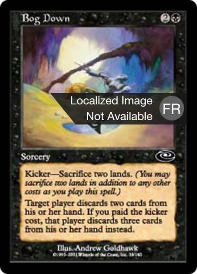 image Affaissement marécageux