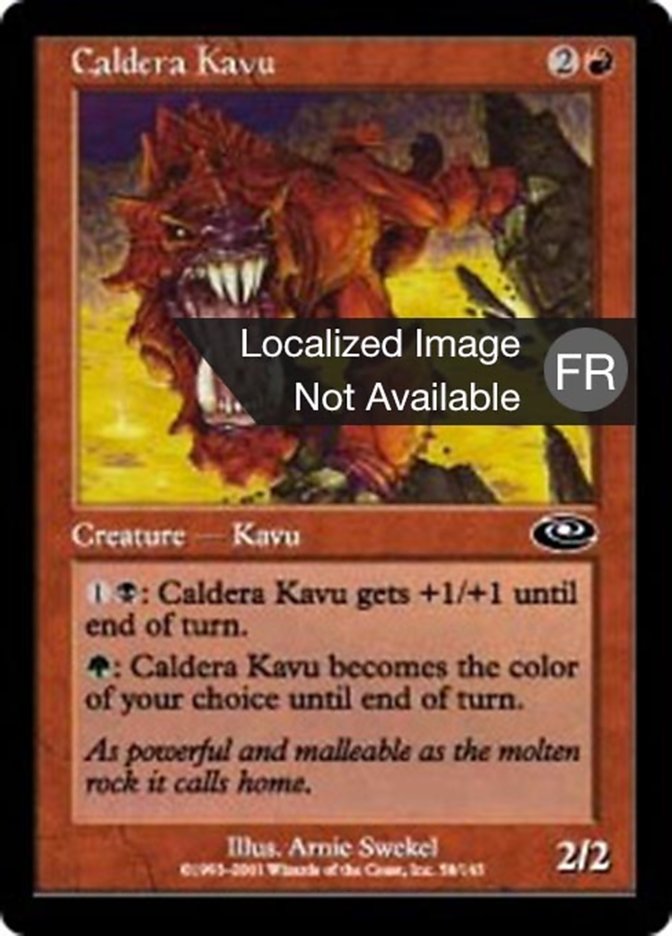 image Kavru des caldeiras