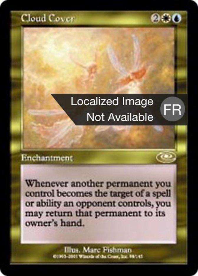 image Couverture nuageuse