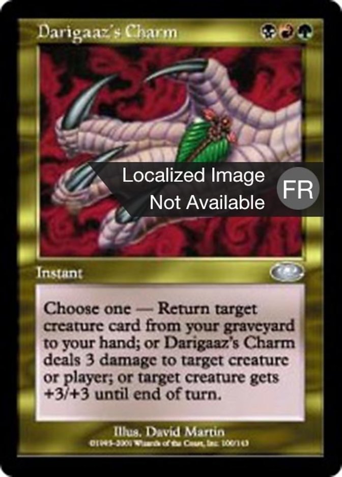 image Charme de Darigaaz