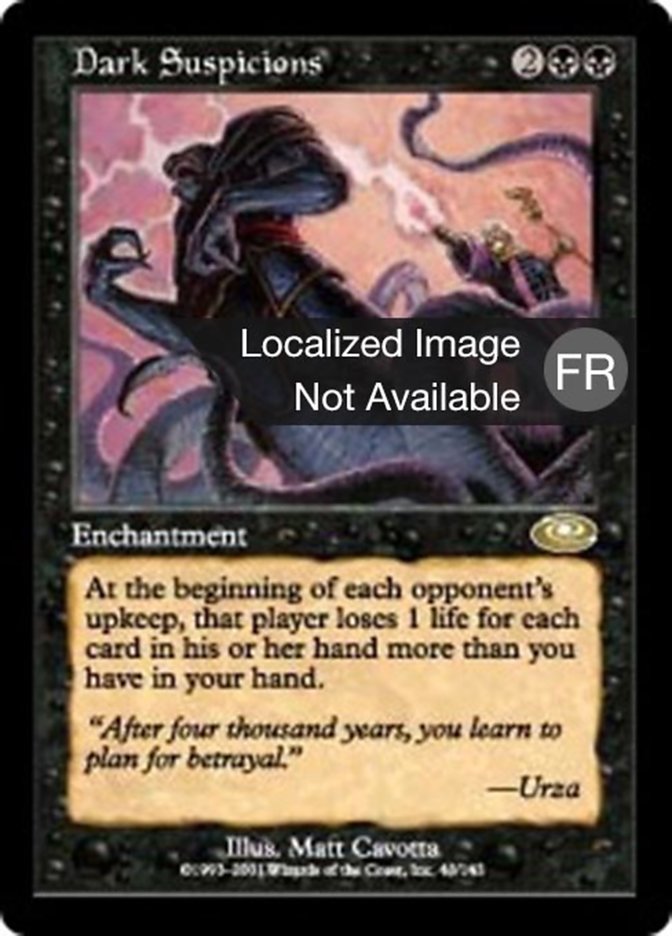 image Sombres soupçons